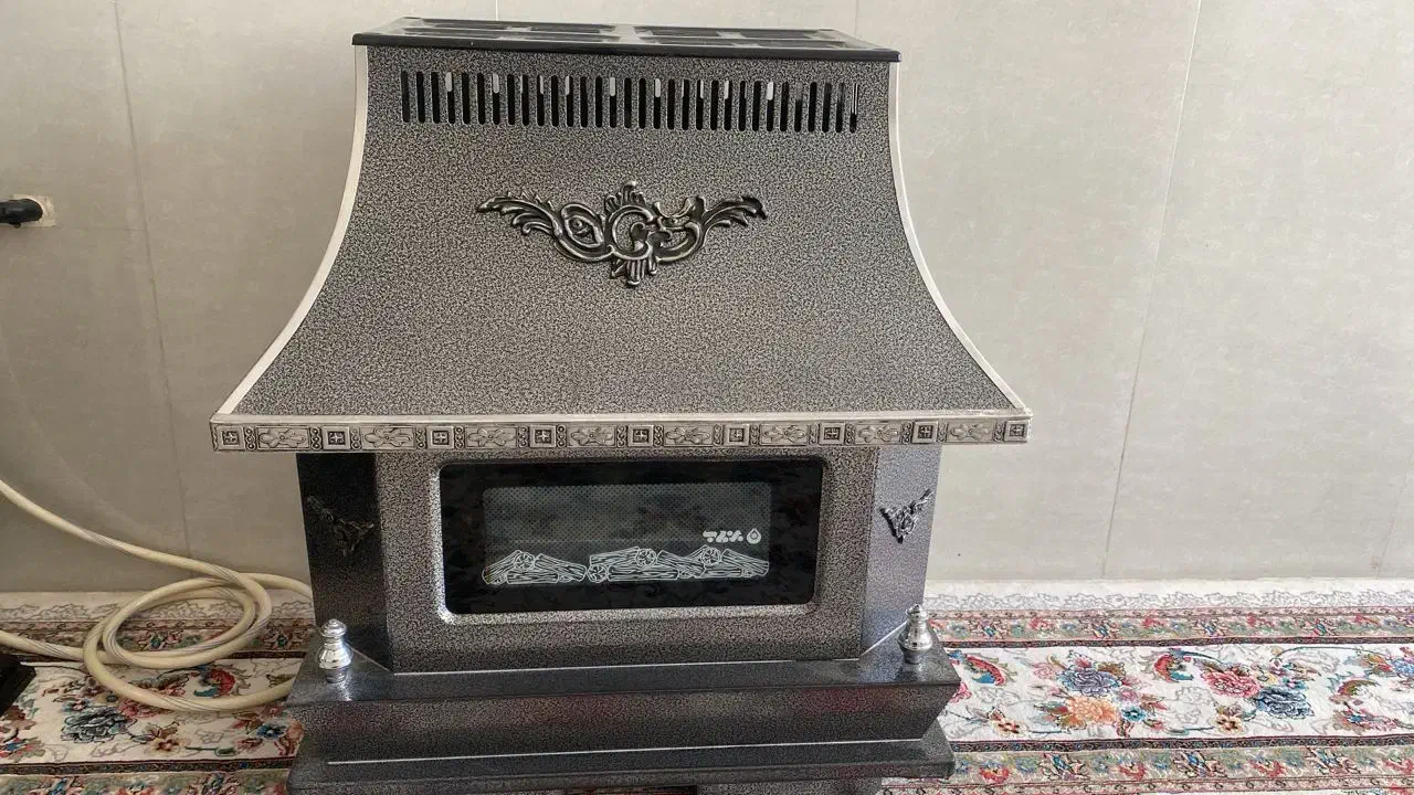 بخاری گازی برفاب مدل شیده طرح شومینه ۴۰۰۰|بخاری، هیتر، شومینه|پاکدشت, پاکدشت (مامازند)|دیوار