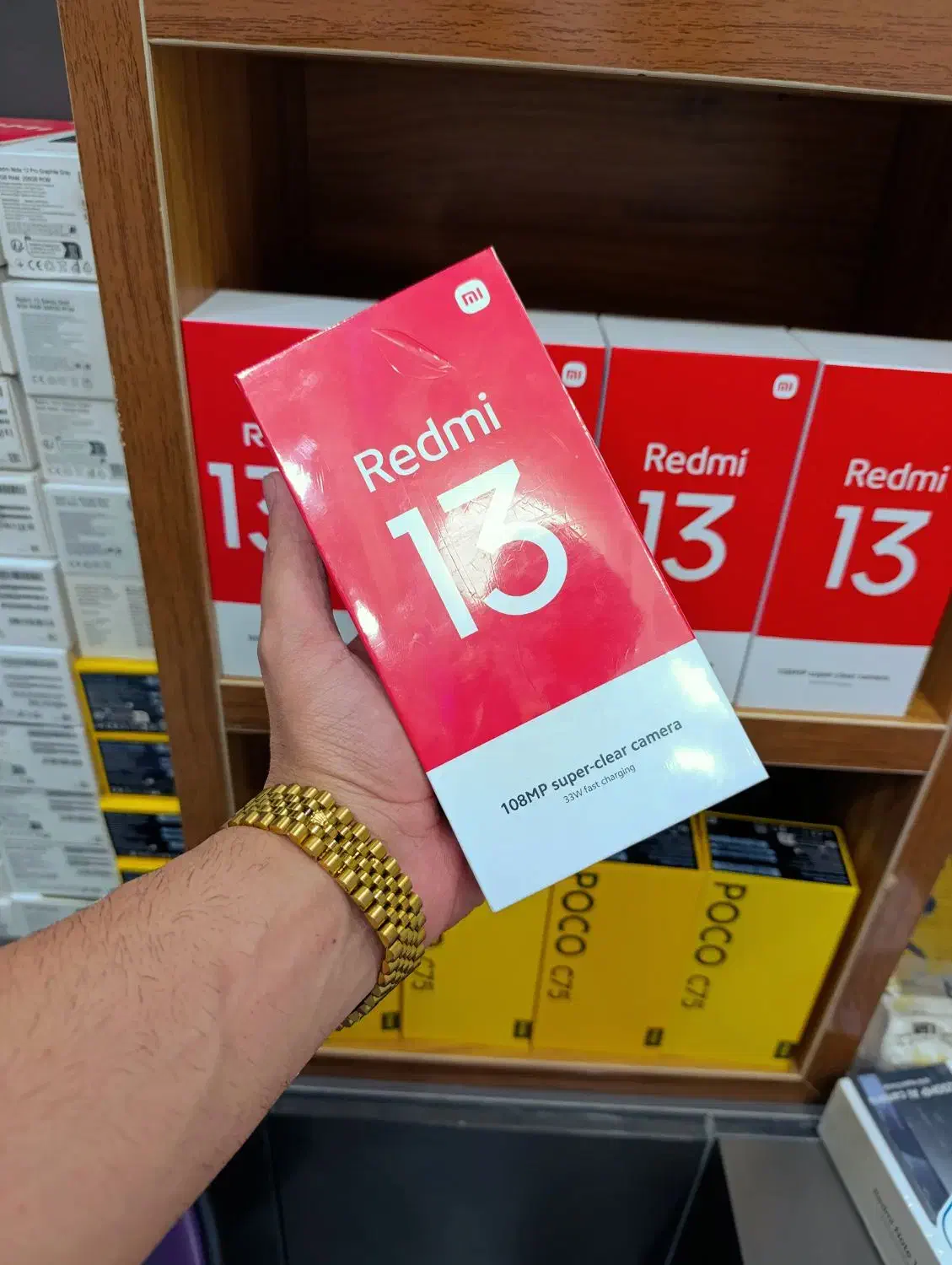 شیائومی redmi13 256G اقساطی|موبایل|ایلام, |دیوار