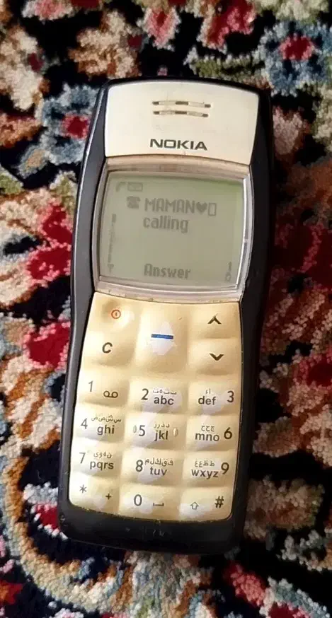 نوکیا 1100 کلکسیونی|موبایل|کرمان, |دیوار