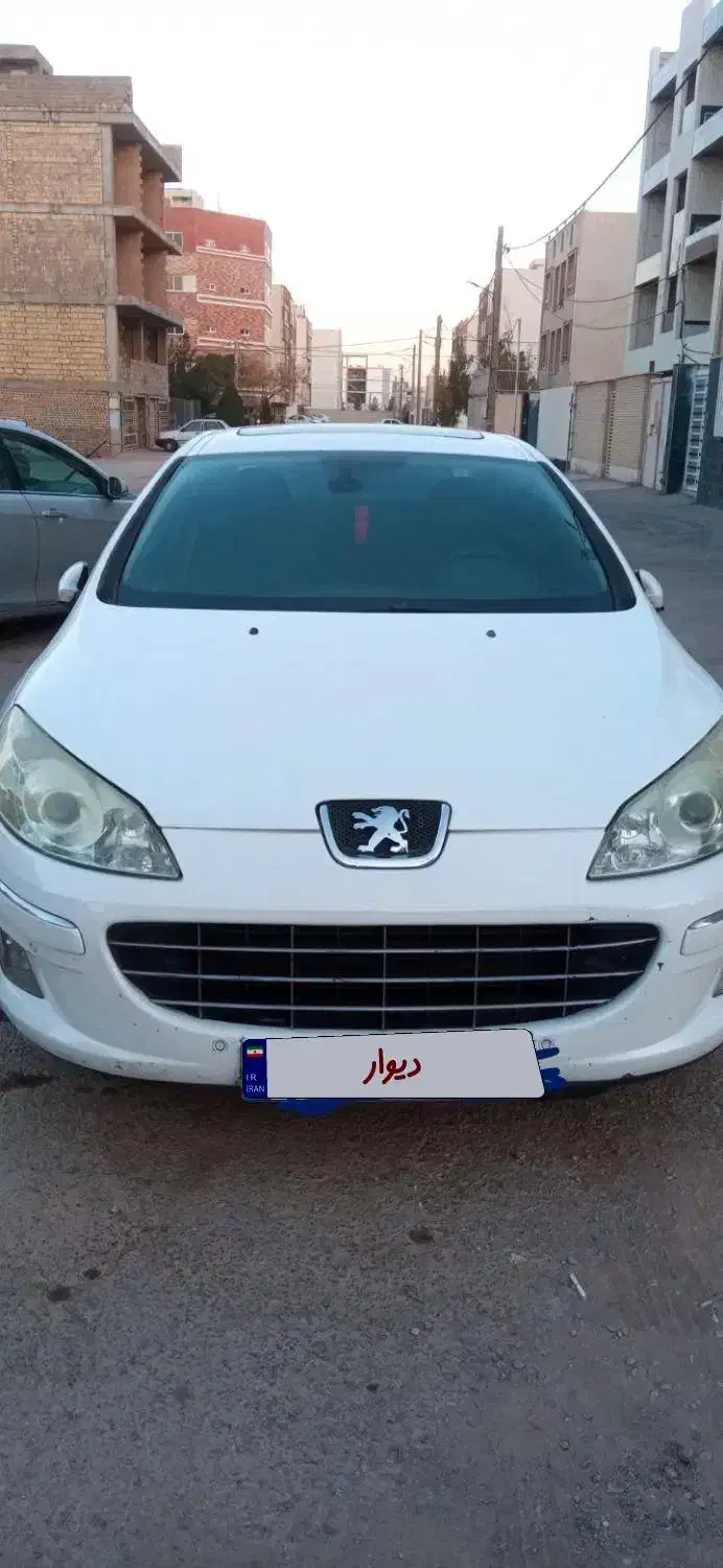 پژو407وارداتی مدل 2009|خودرو سواری و وانت|اصفهان, شهرک زاینده رود|دیوار