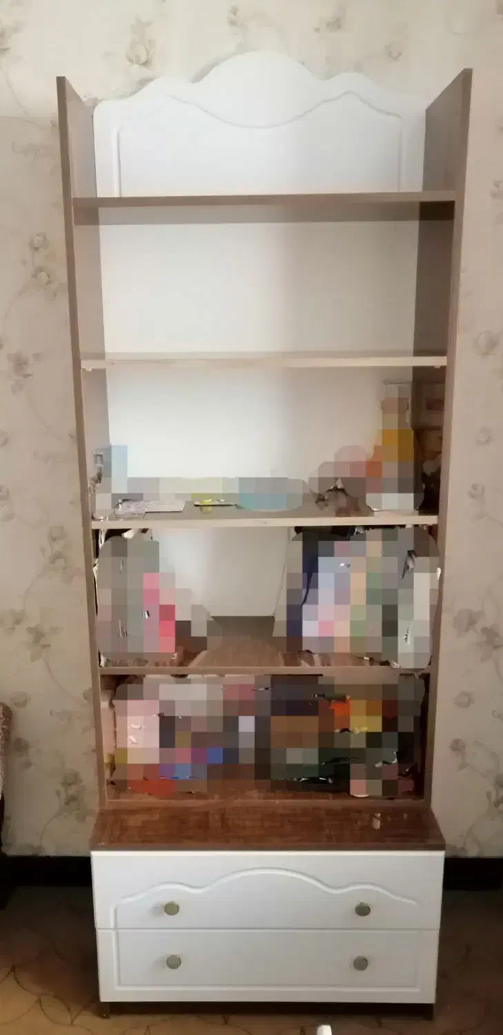 کتابخانه|کتابخانه، شلف، قفسههای دیواری|همدان, |دیوار