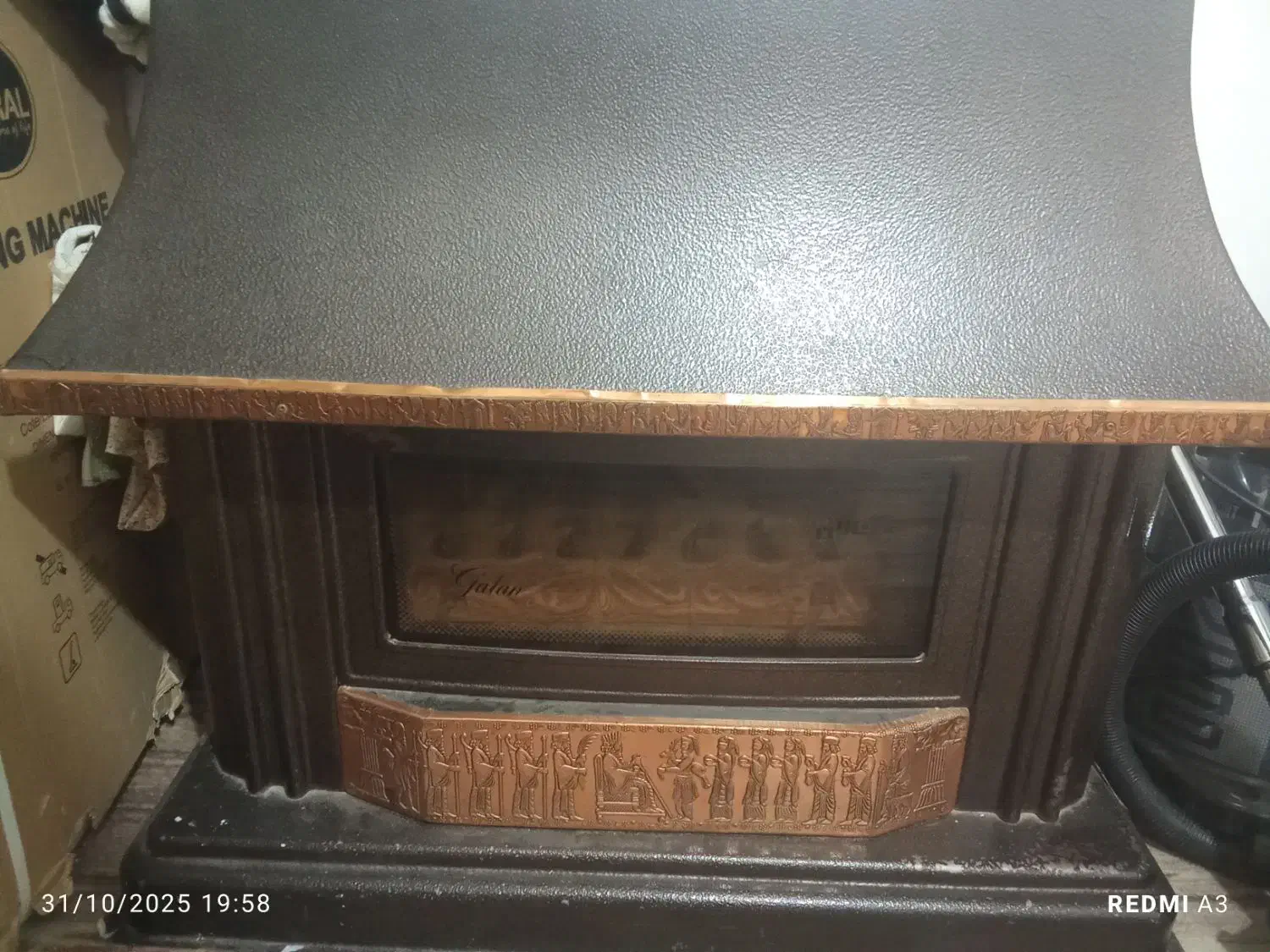 وسایل خانه شومینه|بخاری، هیتر، شومینه|تربتحیدریه, یحیی آباد|دیوار