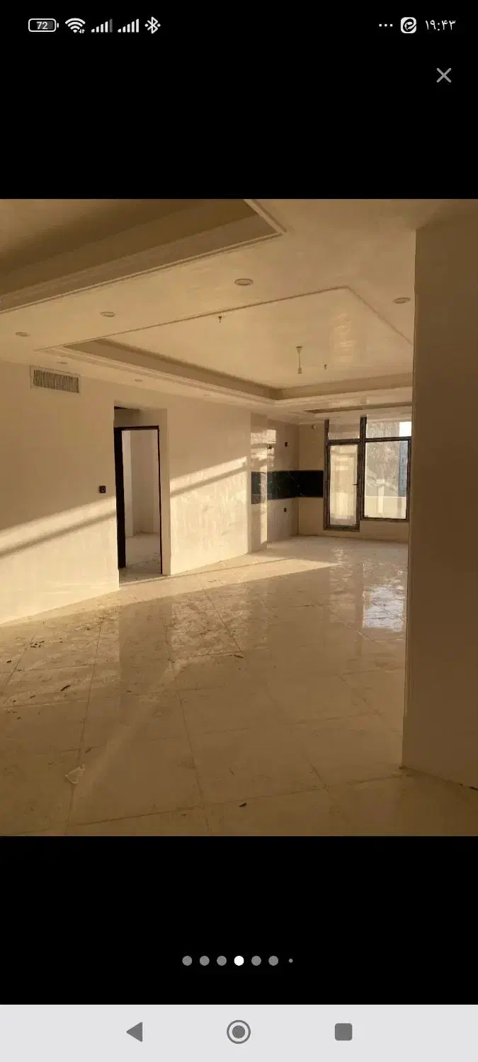 97متر/طبقه4/خام/2خواب/نزدیک خیابان اصلی|فروش آپارتمان|قرچک, پارس سرام|دیوار