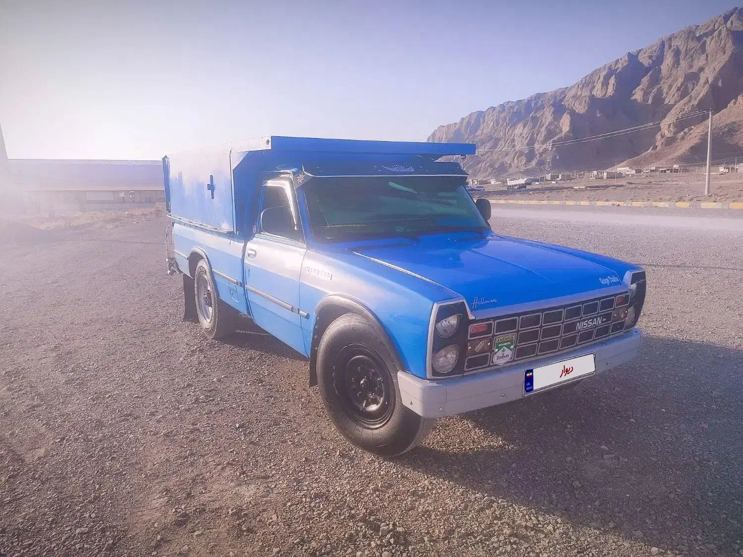 نیسان مدل۷۲بکروتنگ بسته|خودرو سواری و وانت|استهبان, |دیوار