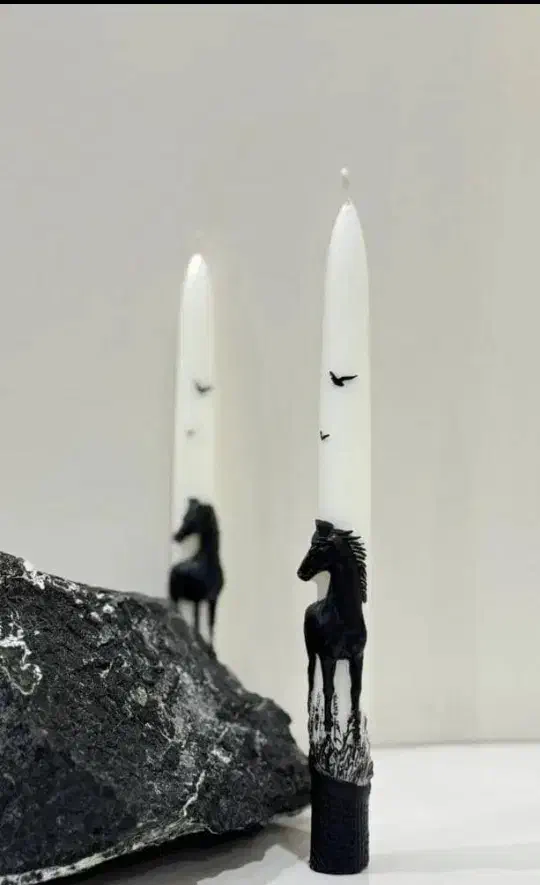 شمع نماد سال|صنایع دستی و سایر لوازم تزئینی|آستارا, |دیوار