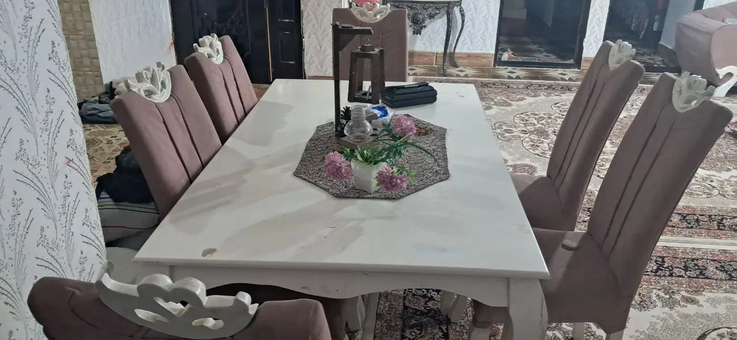 مبلمان ومیزناهارخوری|مبلمان خانگی و میز عسلی|گرگان, |دیوار