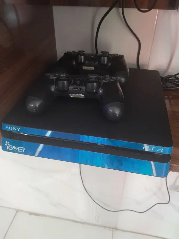 ps4 slim 1 tra|کنسول، بازی ویدئویی و آنلاین|اهواز, کمپلو جنوبی|دیوار
