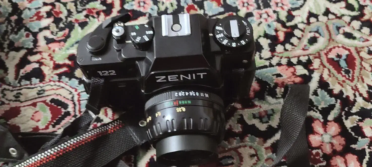 دوربین عکاسی زنیت (اصل روسیه)|دوربین عکاسی و فیلمبرداری|خرمآباد, |دیوار