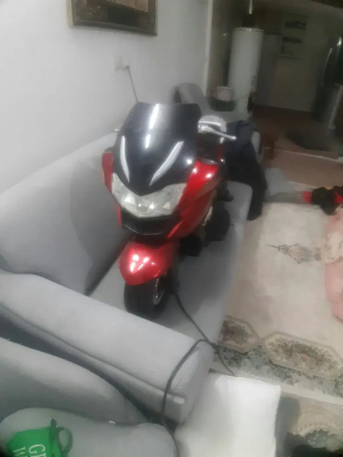 موتور شارژی کودک dayun|اسباببازی|هشتگرد, هشتگرد قدیم|دیوار