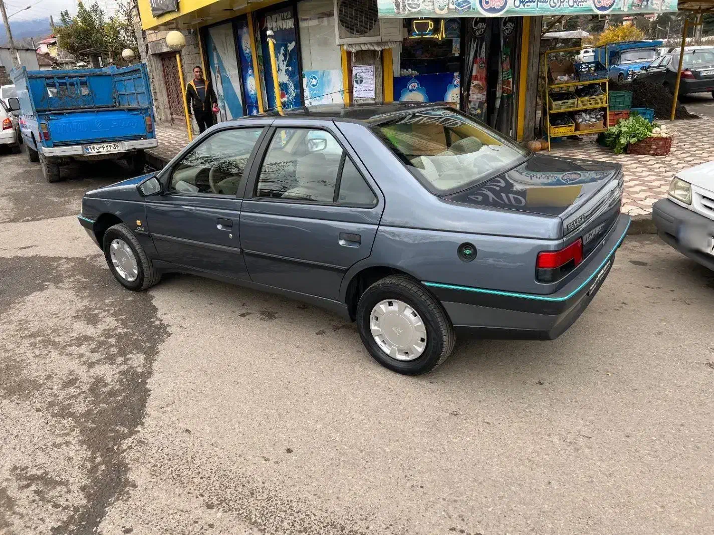 ۴۰۵ GLX دوگانه کارخانه|خودرو سواری و وانت|رشت, گلسار|دیوار