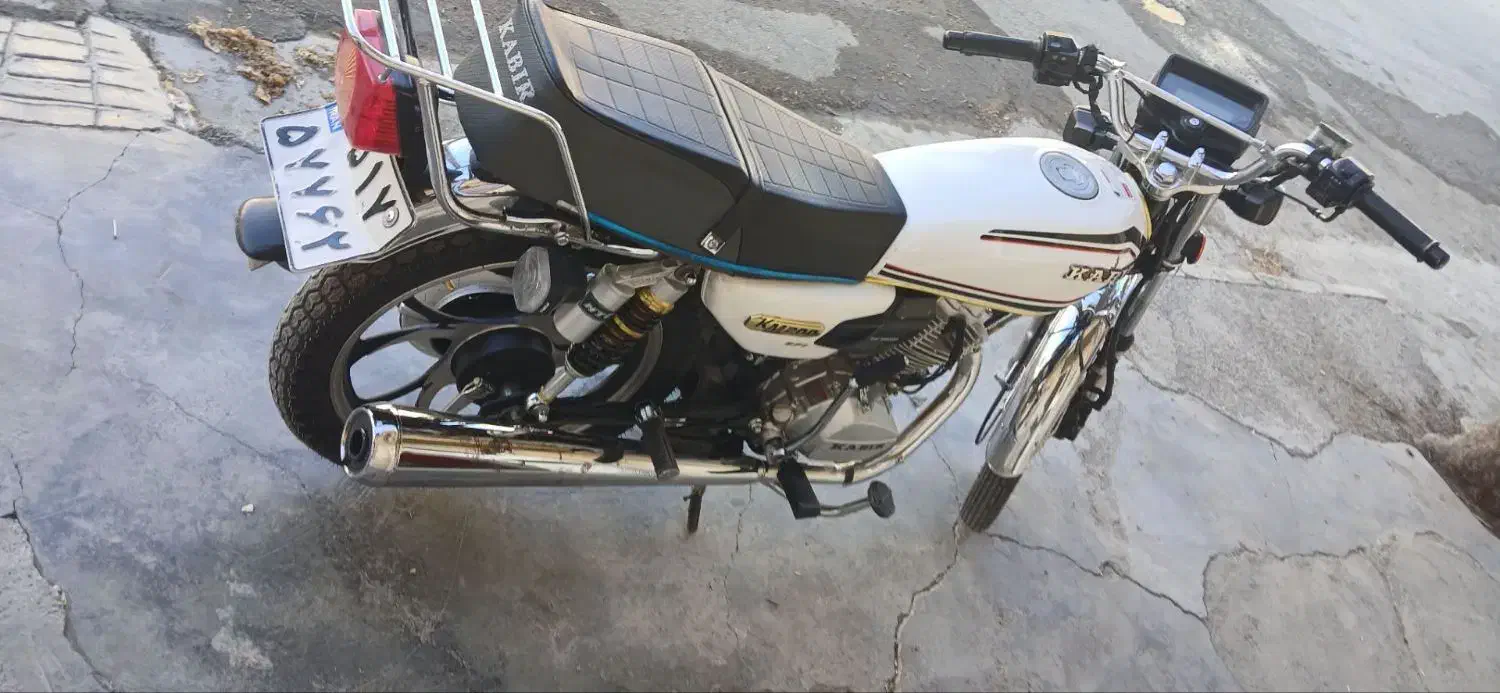 موتر۲۰۰ کبیر ۱۴۰۲|موتورسیکلت|کرمانشاه, |دیوار