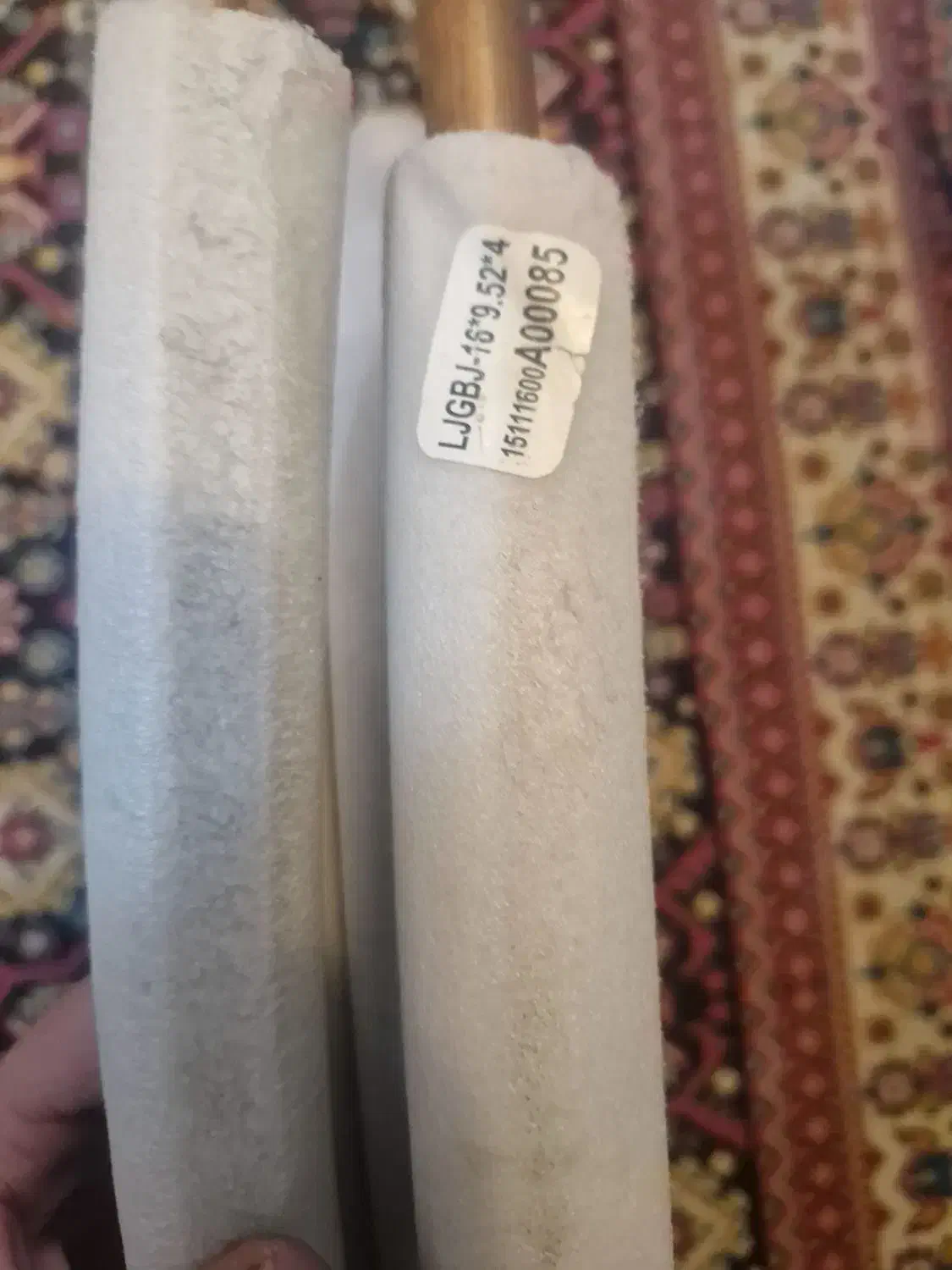 لوله مسی کولر گازی|کولر گازی و فن‌کوئل|پاکدشت, پاکدشت (مامازند)|دیوار