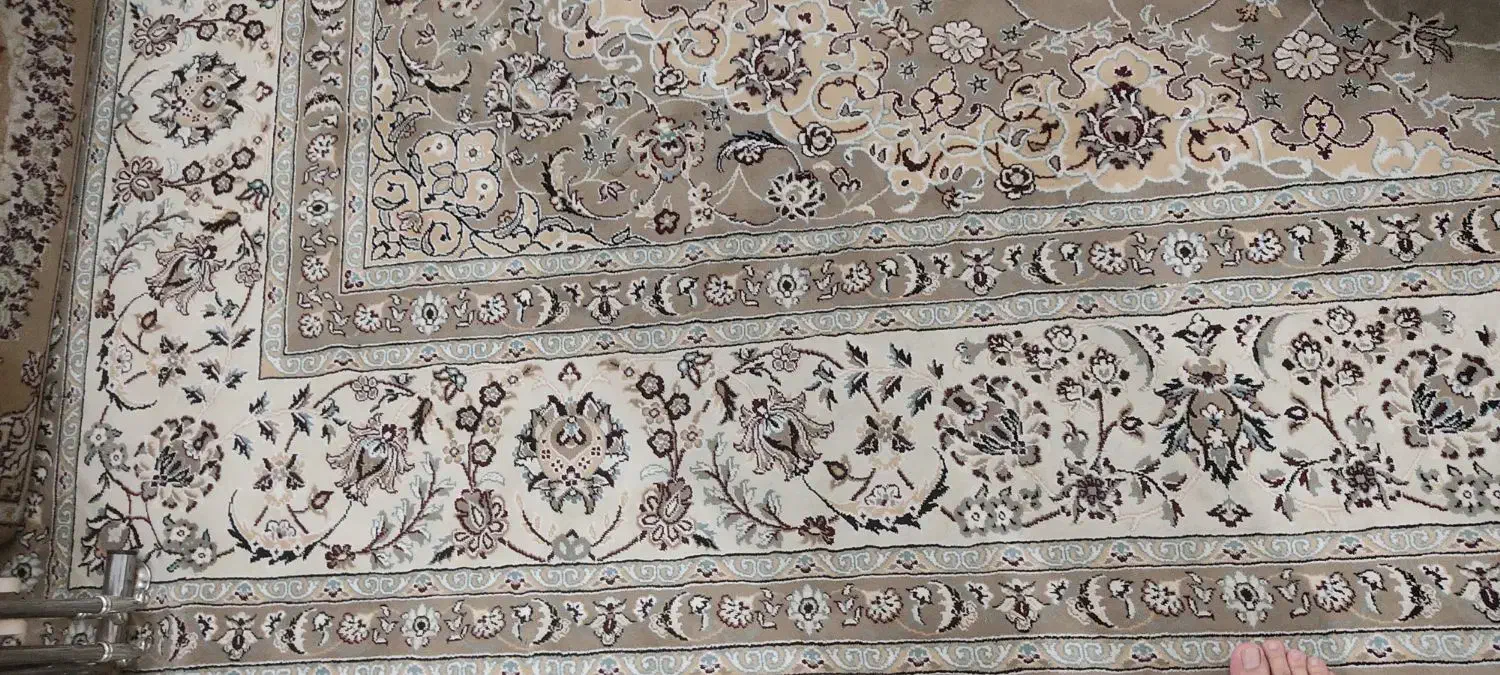 فرش ۹ و ۱۲ متری به همراه پشتی|فرش|قم, پردیسان|دیوار