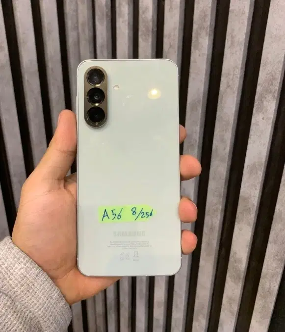 A56 256G r8|موبایل|ارومیه, |دیوار