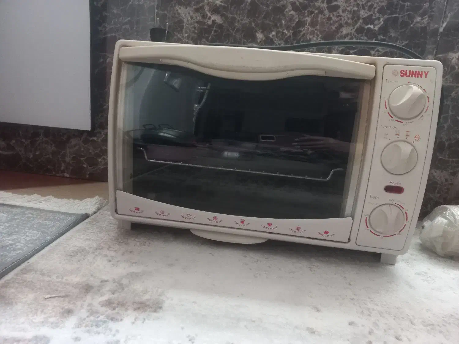 توستر سانی|اجاق گاز و لوازم برقی پخت‌وپز|اراک, |دیوار