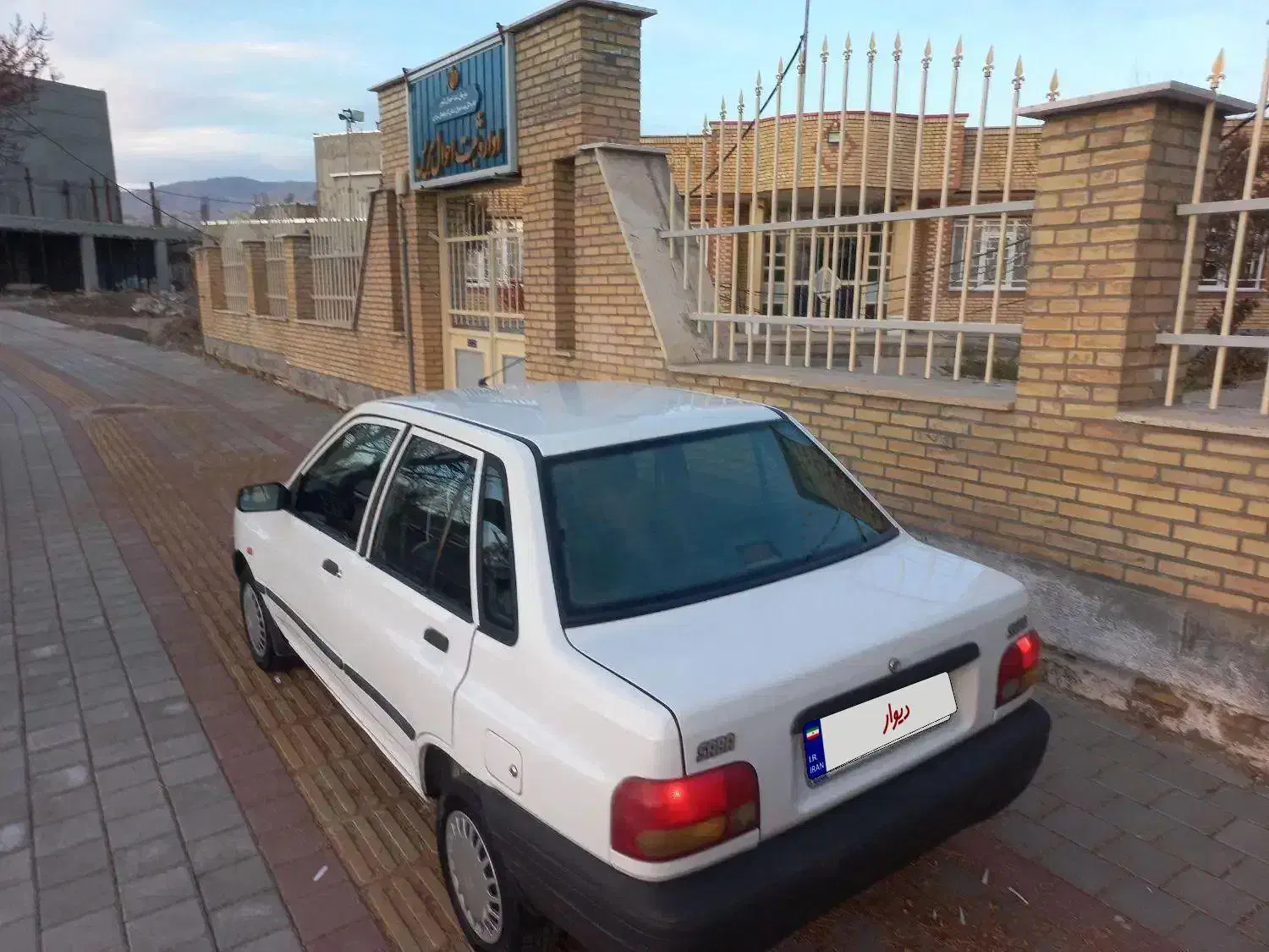 پراید ۸۸  تک گانه بدون جوش و ترک|خودرو سواری و وانت|تبریز, |دیوار