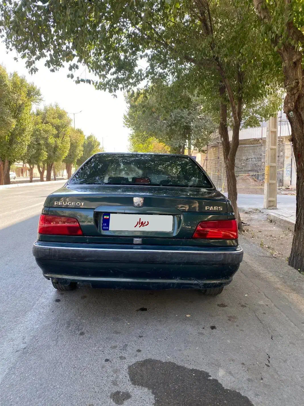 پژو پارس|خودرو سواری و وانت|شاهینشهر, پاسداران|دیوار