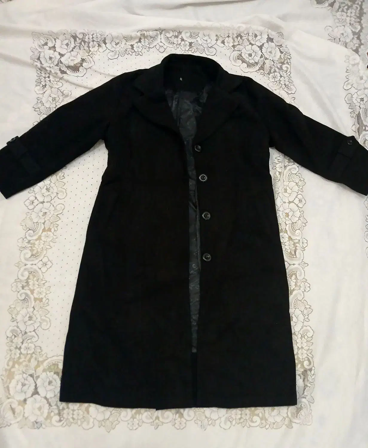 پالتو فوتر ضخیم|لباس|بیستون, |دیوار