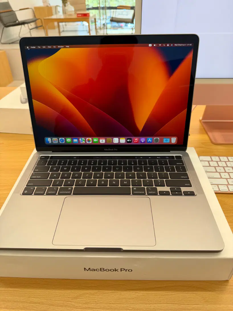 Macbook pro M2 2023|رایانه همراه|شیراز, عفیفآباد|دیوار