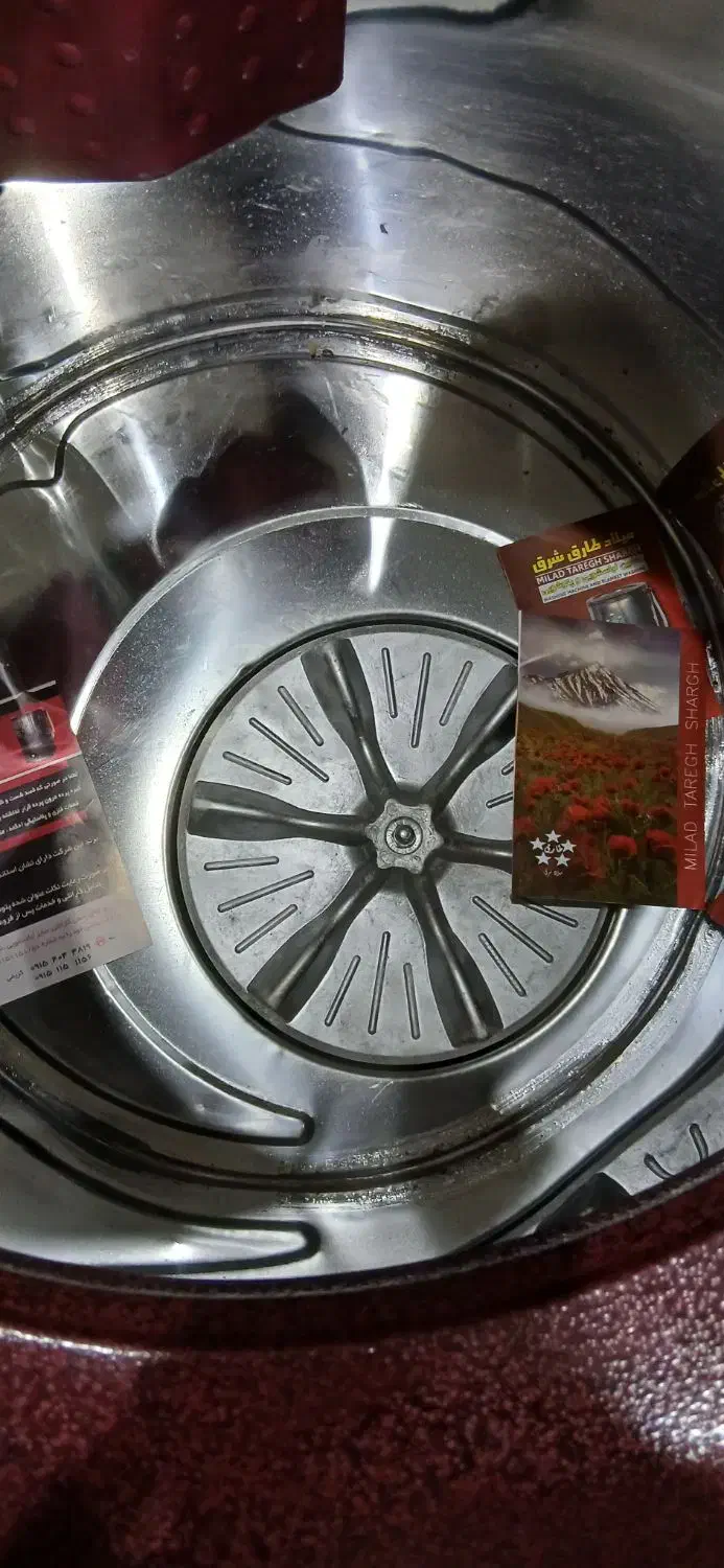 پتوشور میلاد طارق حجازی/ ۲۰ و۳۰ و۴۰/دو تسمه گیربکس|ماشین لباسشویی و خشک‌کن لباس|زاهدان, |دیوار