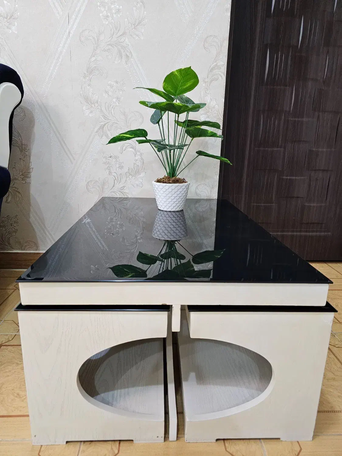 میز عسلی پنج تکه|مبلمان خانگی و میز عسلی|خشکبیجار, |دیوار