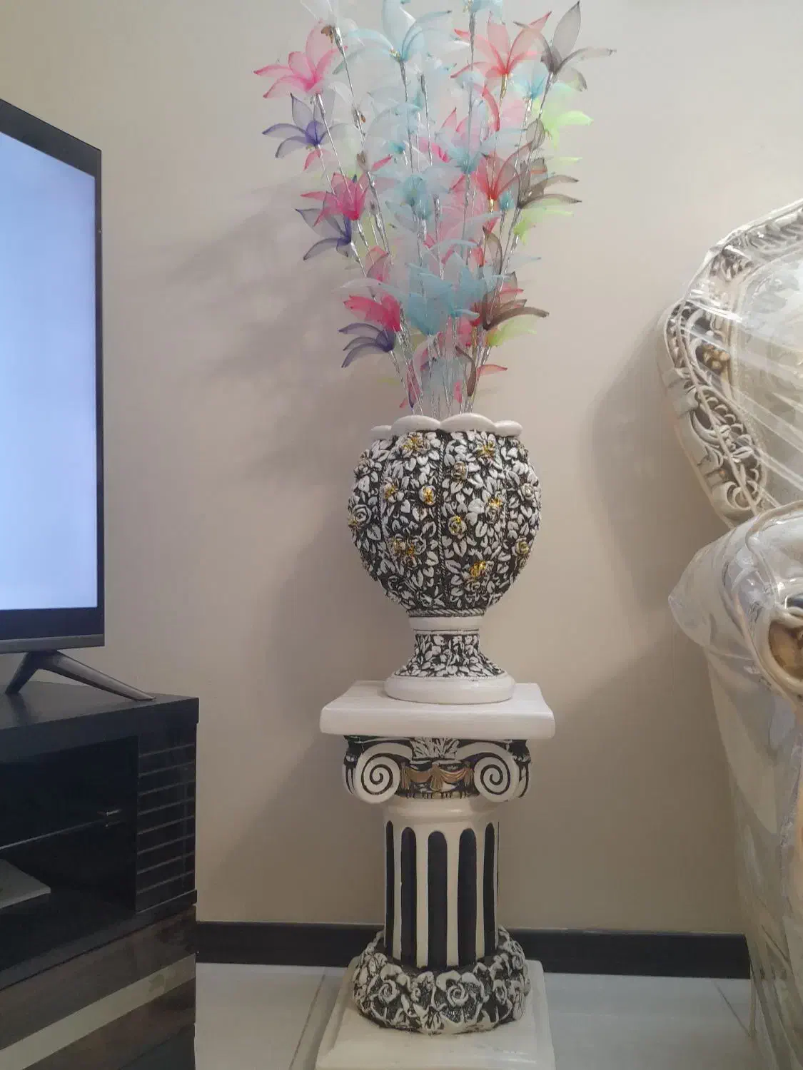 گلدان تزیینی|گل مصنوعی|تهران, ارجمندی راد|دیوار