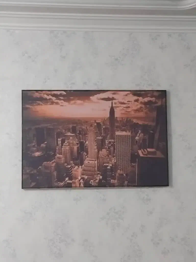 تابلو نیویورک|تابلو، نقاشی، عکس|ارومیه, |دیوار