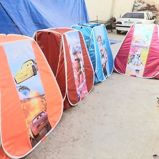 چادر بازی کودک بچه نوجوان مسافرتی تفریحی سفری|کوهنوردی و کمپینگ|تهران, تهرانپارس شرقی|دیوار