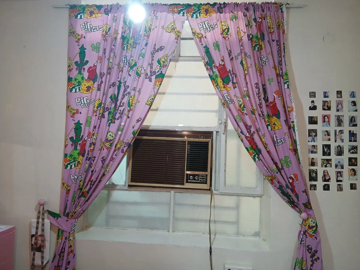 پرده اتاق خواب بچه|پرده، رانر، رومیزی|مسجد سلیمان, |دیوار