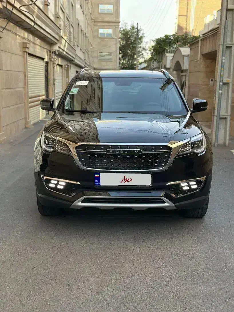 فیدیلیتی پرایم خشک مدل۱۴۰۱|خودرو سواری و وانت|تبریز, |دیوار