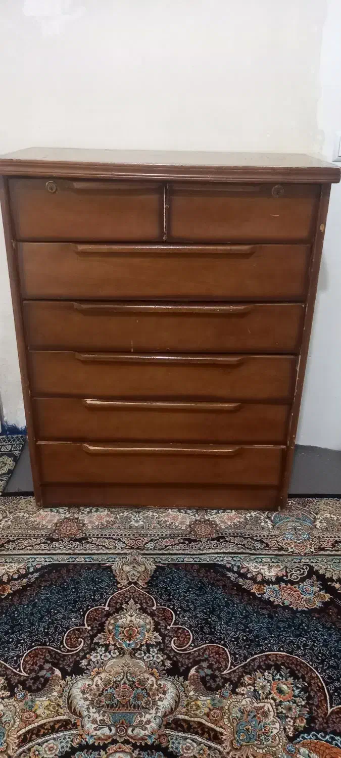 دراور 7 کشو|جاکفشی، کمد، دراور|شهریار, شهریار|دیوار