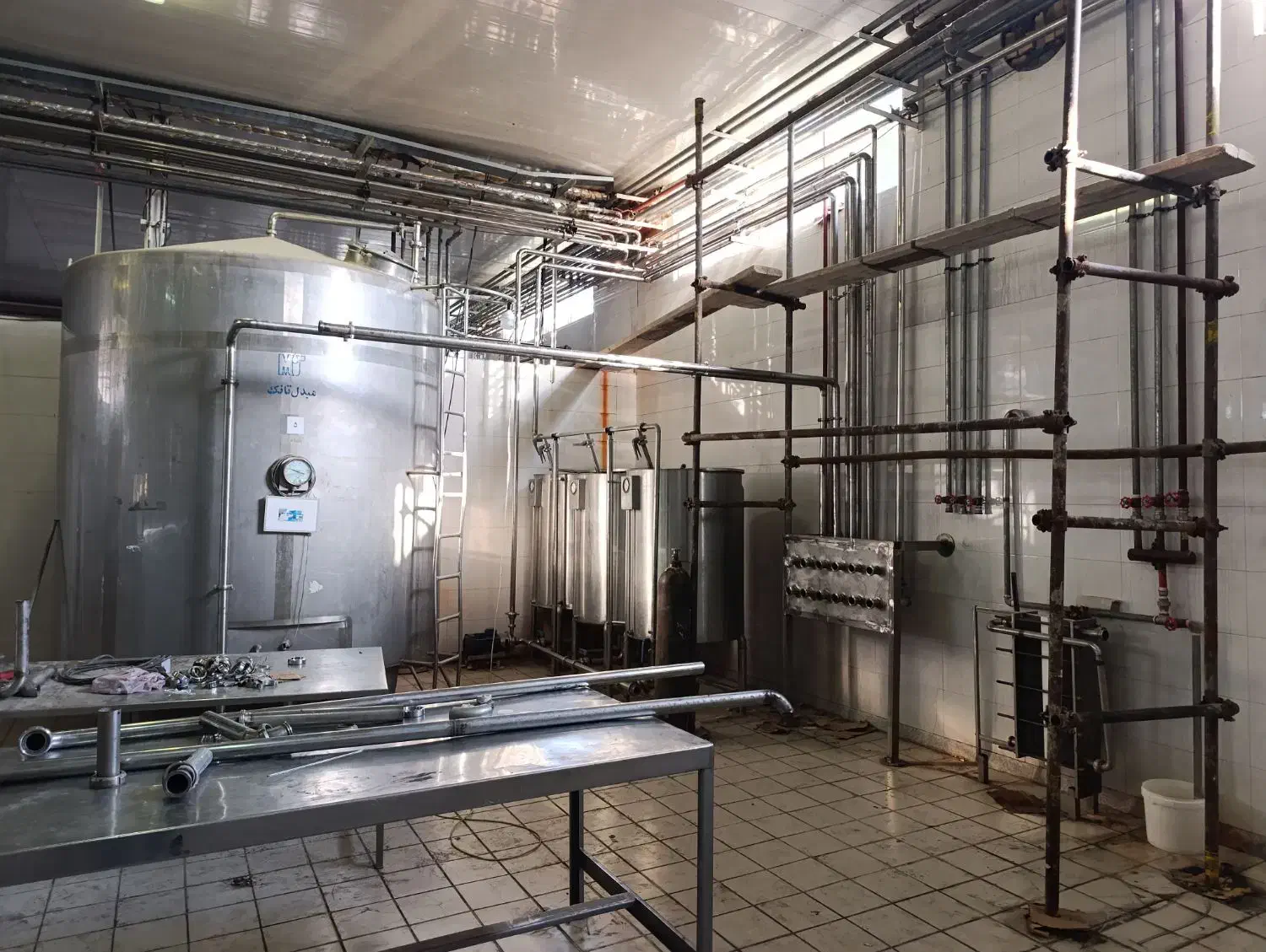 جوشکار ارگون و مونتاژ کار صنایع غذایی.|استخدام صنعتی، فنی، مهندسی|صفادشت, |دیوار