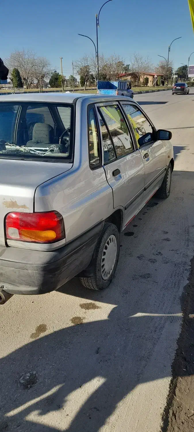 پراید مدل ۸۷|خودرو سواری و وانت|گنبد کاووس, |دیوار