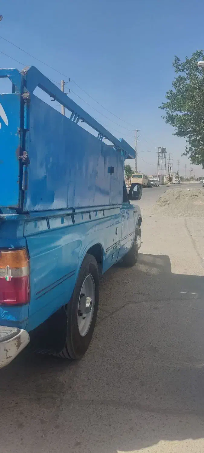 نیسان دوگانه مدل ۸۴|خودرو سواری و وانت|محمدشهر, علی آباد گونه|دیوار