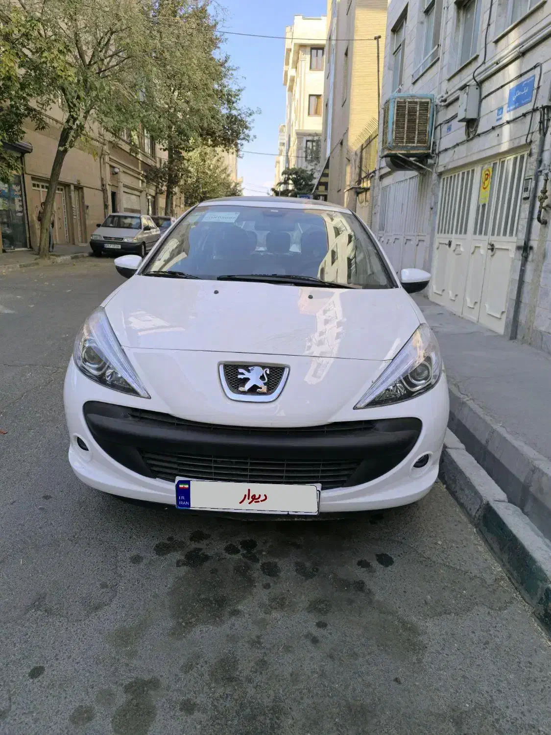 ۲۰۷ پاناروما TU5 ارتقا یافته|خودرو سواری و وانت|تهران, صاحب الزمان|دیوار