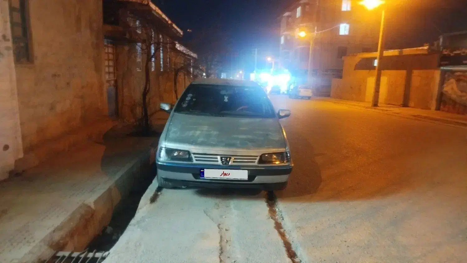 پژو 405 87|خودرو سواری و وانت|یاسوج, |دیوار