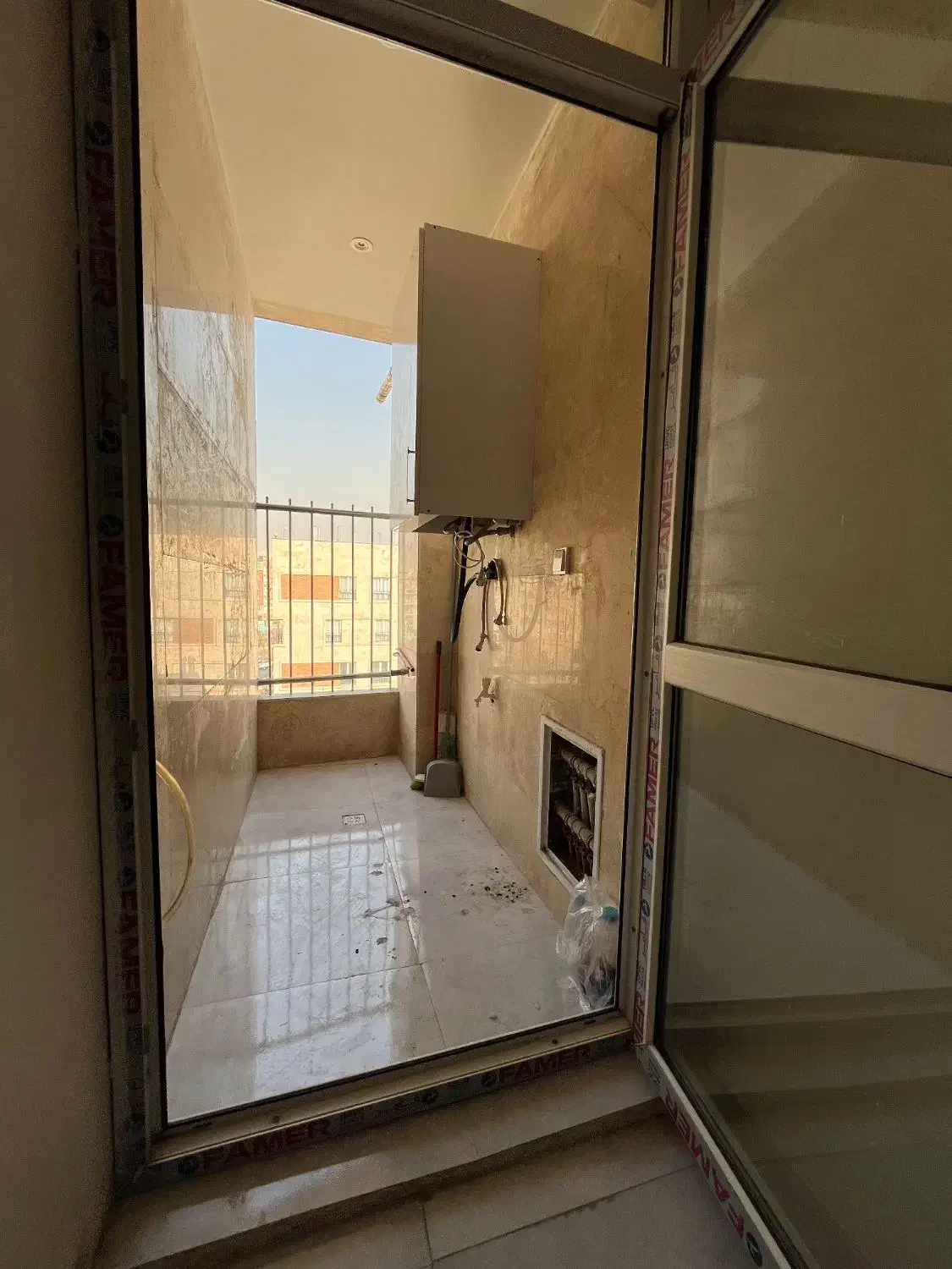 آپارتمان ۸۰ متری/قابل تبدیل /کلید نخورده