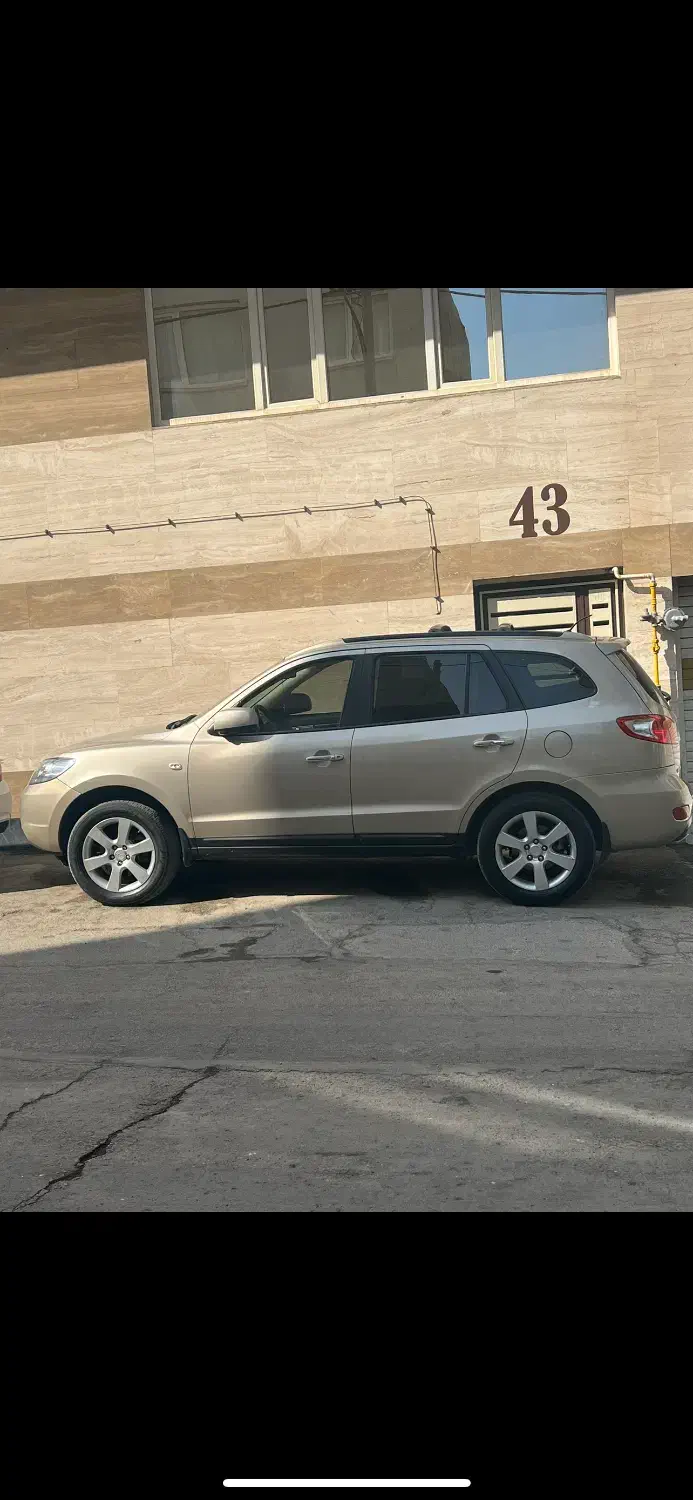 سانتافه2008|خودرو سواری و وانت|همدان, |دیوار