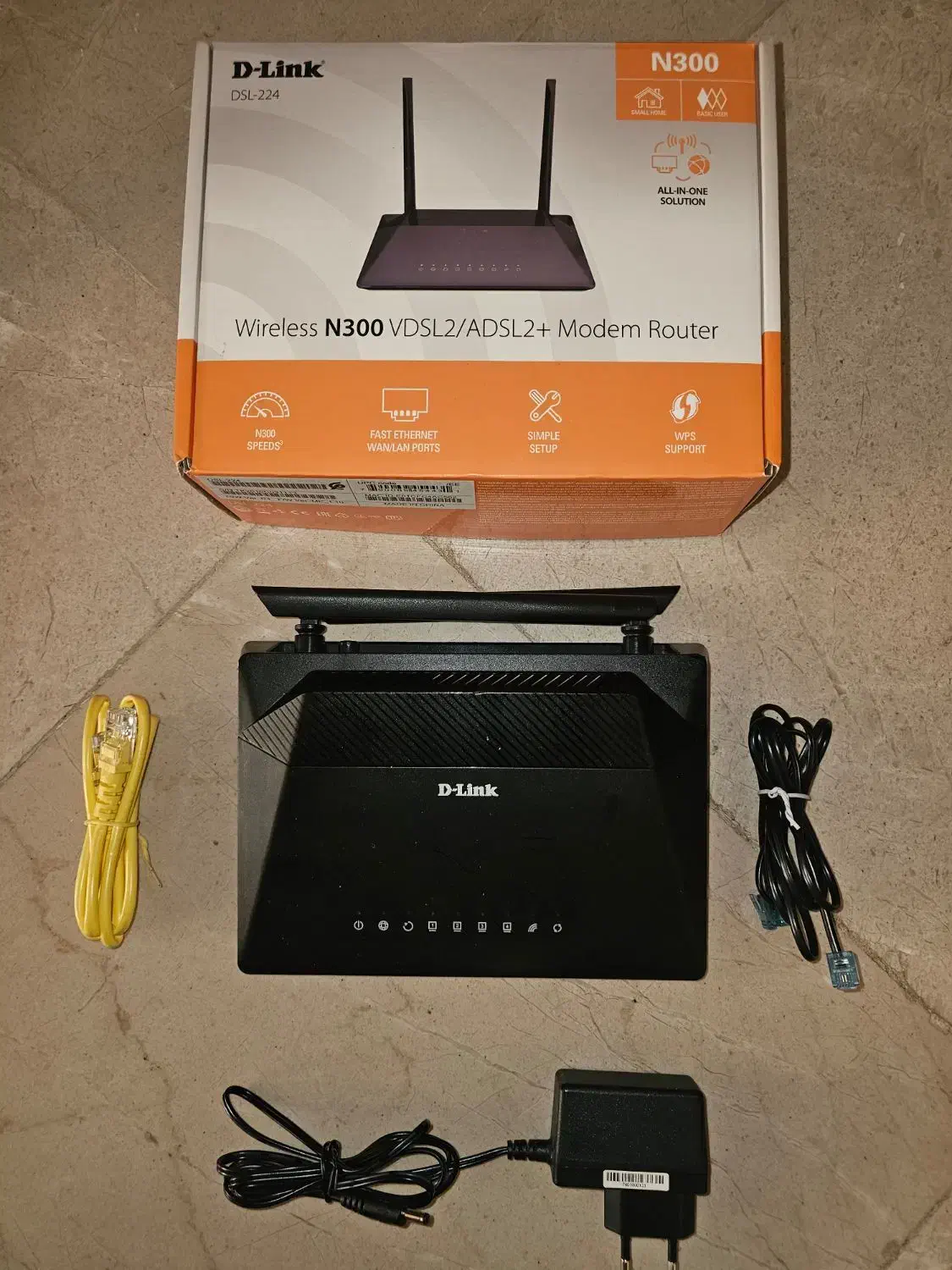 مودم D-link|مودم و تجهیزات شبکه|تهران, شهران شمالی|دیوار