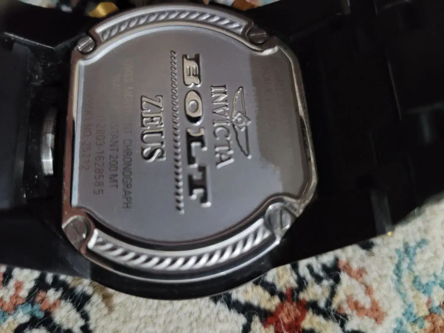 ساعت مچی زئوس ۳موتوره اصلی|ساعت|اندیمشک, |دیوار