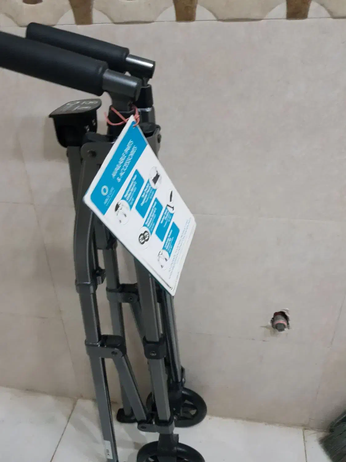 واکر آمریکایی نو نو فقط یکی دوبار استفاده شده|آرایشی، بهداشتی، درمانی|کرمانشاه, |دیوار