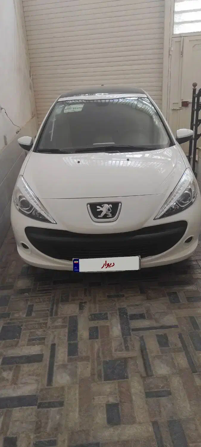 207 اتوماتیک  ارتقا|خودرو سواری و وانت|کوهدشت, |دیوار