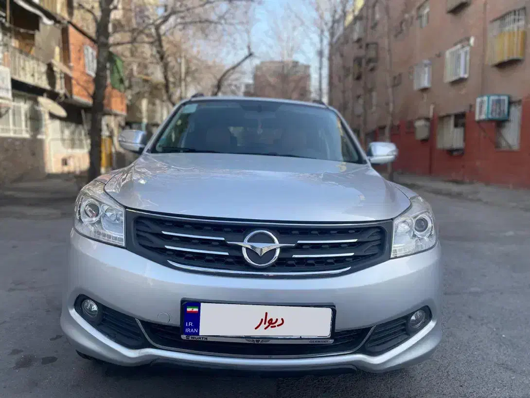 هایماs7بیرنگ|خودرو سواری و وانت|تهران, کیانشهر|دیوار