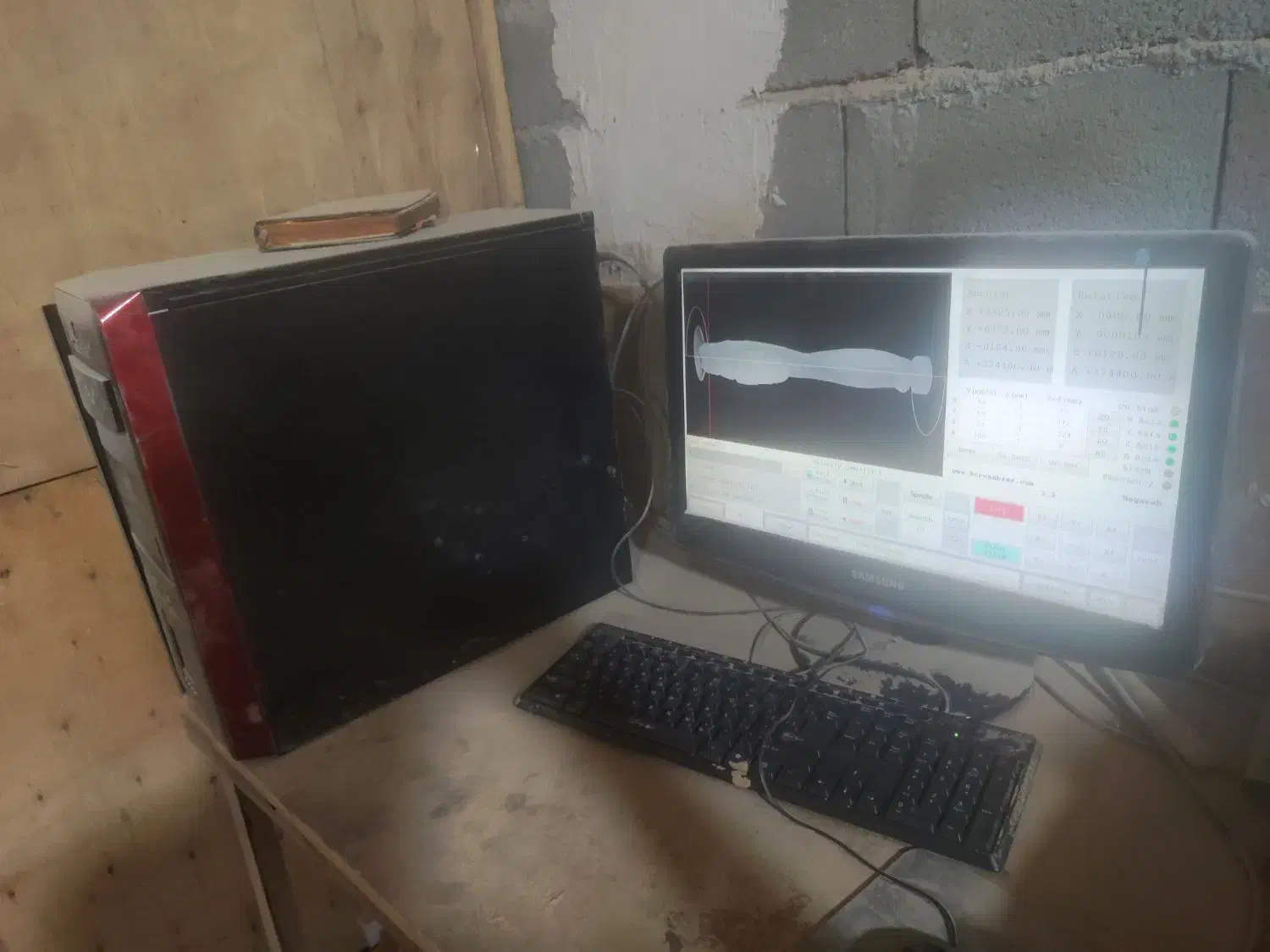 دستگاه سی انسی ۸کله|ماشین‌آلات صنعتی|نیشابور, کریم آباد|دیوار