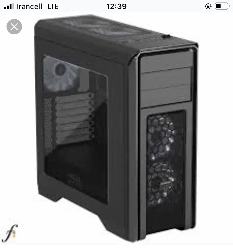 کیس گیمینگ نسل ۱۱|رایانه رومیزی|صحنه, |دیوار