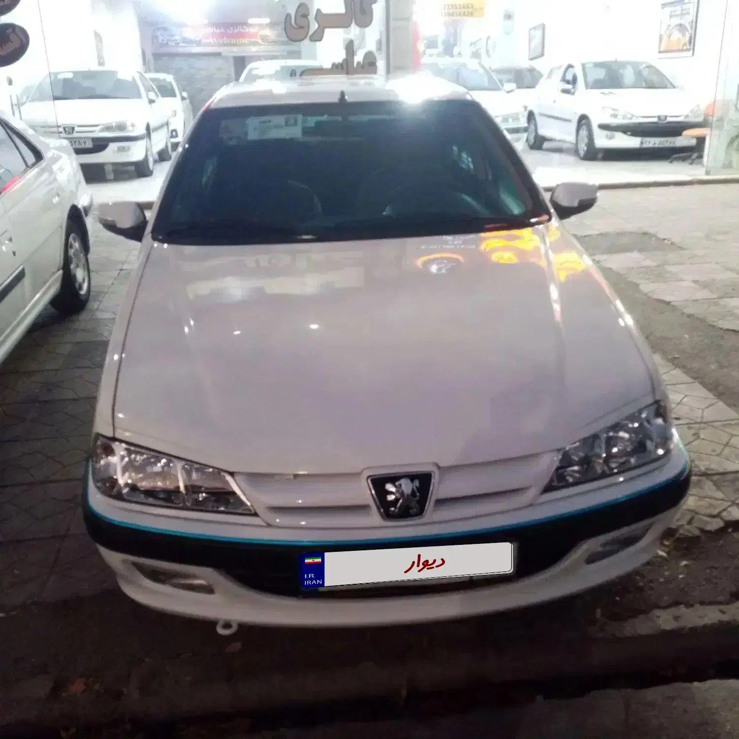 پرشیا مدل 96 بیرنگ|خودرو سواری و وانت|کرج, بنیاد|دیوار