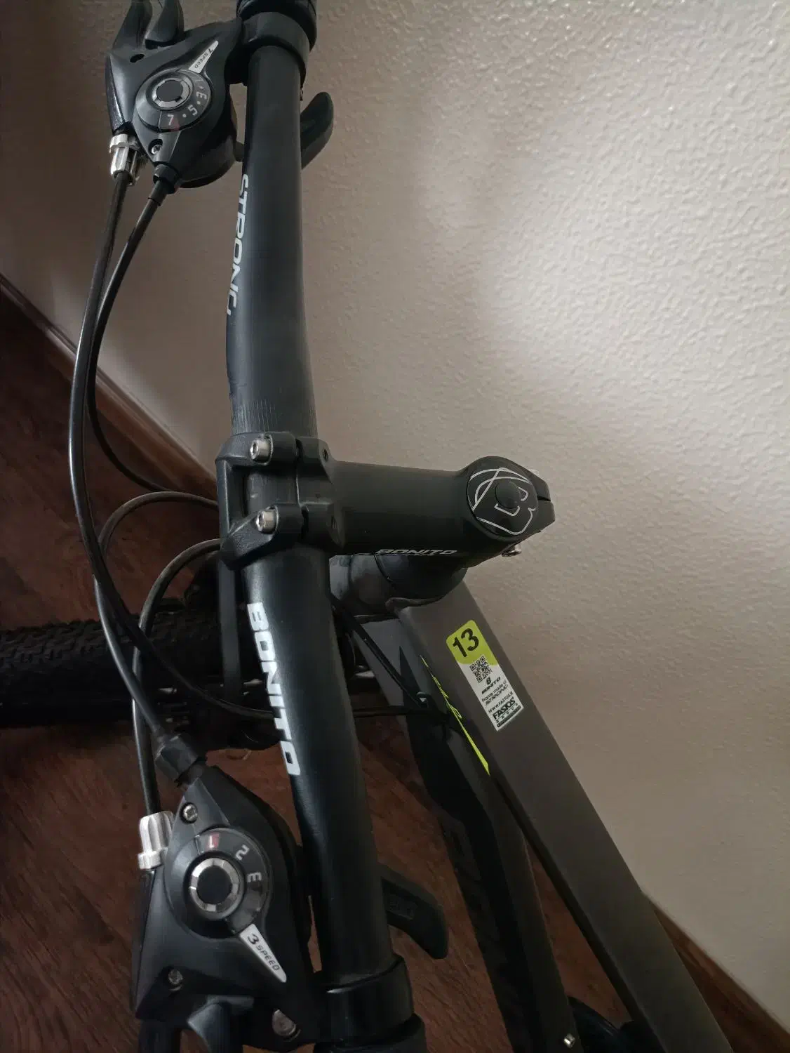 دوچرخه Bonito کاملاً نو|دوچرخه، اسکیت، اسکوتر|شاهینشهر, مخابرات (شهید بهشتی)|دیوار