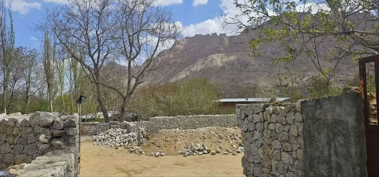 زمین ۵۰۰ متری ده بالا|فروش زمین و ملک کلنگی|تفت, |دیوار