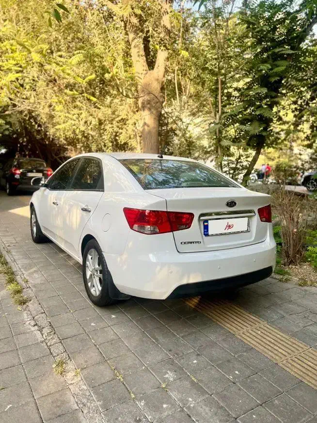 کیا سراتو مونتاژ اتوماتیک 2000cc، مدل ۱۳۹۶|خودرو سواری و وانت|تهران, دریا|دیوار