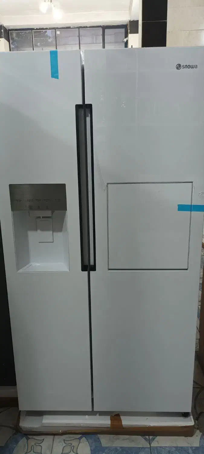 ساید اسنوا مدل ۲۰۲۸Gw|یخچال و فریزر|ماهدشت, |دیوار